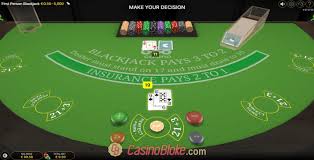 Evolution First Person Blackjack 99 29 Rtp Review Rating