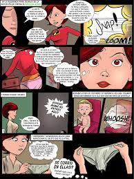 Everfire-Elastigirl Spied On - Page 5 - Comic Porn XXX