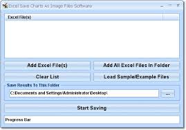 How To Save Excel Chart As Image