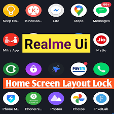 Procedure · long press (3 seconds) an empty part of the home screen · tap home screen settings · toggle lock home screen layout off/on . Realme Home Screen Layout Lock Kaise Kare