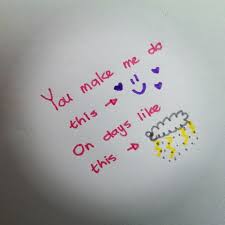 A Cute Little Doodle Message I Sent To My Boyfriend This Morning Perfect Birthday Message For Boyfriend Birthday Notes For Boyfriend Cute Notes For Boyfriend Why not share one quote each day until they will be overflowing with your love? a cute little doodle message i sent to