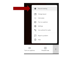 The meet recording can appear in two additional places besides the organizer's google drive. How To Record Google Meet Meeting With Audio Know It Info