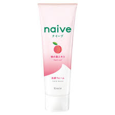ナイーブ 洗顔フォーム 桃の葉エキス配合 の商品情報 美容 化粧品情報はアットコスメ