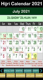 It is said that ibrahim was about to sacrifice his son ishmael in accord with a command from allah but that allah stopped him at the last minute. Islamic Hijri Calendar 2021 Dlya Android Skachat Apk