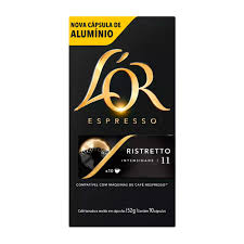 Namely, or in english can be either or or xor; Cafe Facil Capsulas De Cafe L Or Ristretto Compativeis Com Nespresso 10 Un