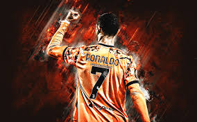 Cr7 with juventus orange jersey. Download Wallpapers Cristiano Ronaldo Cr7 Juventus Fc Orange Juventus Uniform Orange Stone Background Serie A Italy Soccer For Desktop With Resolution 2880x1800 High Quality Hd Pictures Wallpapers