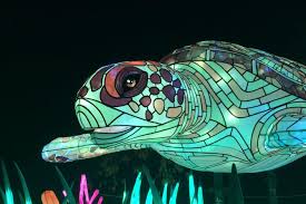 Hours, address, jardin des plantes reviews: Succes Pour Les Animaux Fantastiques Qui Illuminent Le Jardin Des Plantes A Paris