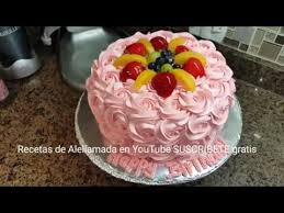 Decoracion De Pasteles Sencilla Paso A Paso Recetas De Aleliamada Youtube Pasteles Sencillos Decoracion De Pasteles Pasteles