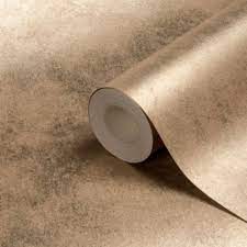 Muriva Foil Texture Gold Effect Wallpaper Image 1 Metallic Wallpaper Gold Effect Wallpaper Diy Wallpaper