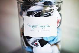 Baby Socks 0 3 0 6 Mos Blues Gray Brown White Green 20 Pairs Total Rabbit Baby Shower Cute Baby Shower Games Baby Shower
