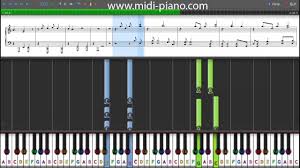 Katy Perry Unconditionally Piano Tutorial With Sheet Music Youtube