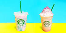 How do I order a unicorn frappuccino?