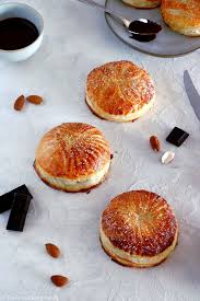 Pear And Chocolate Mini Galettes Des Rois Del S Cooking Twist Recipe In 2021 Comfort Desserts Almond Desserts Food