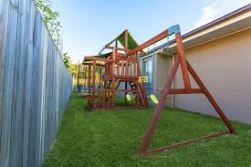 Backyard discovery is the largest residential wooden swing sets manufacturer in the us. 34 Amazing Backyard Playground Ideas And Photos For The Kids Of Course