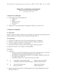 Pdf Subjectivity In Philosophy And Linguistics Barbara Sonnenhauser Academia Edu It repeats and often strengthens the message you're making verbally.