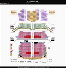 Clean Cadillac Palace Theater Seating Chart The Ford Center