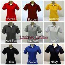 Kaos menjadi salah satu jenis pakaian yang sering digunakan oleh banyak penduduk indonesia. Jual Promo Bulan Ini Kaos Polo Shirt Cewek Kerah V Tanpa Kancing Poloshirt Jakarta Pusat Amanda Yansen Tokopedia