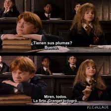 Ron And Hermione Memes De Harry Potter Harry Potter Chistes De Harry Potter
