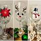 Holiday Wine Glass Paint and Sip at Hardwick Winery event image
