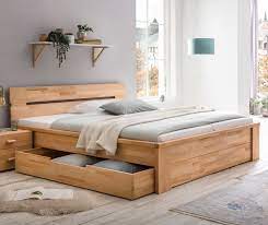 Check spelling or type a new query. Modernes Kernbuchenbett Mit Stauraum In Zwei Schubladen Tamira