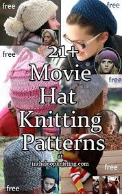 Knitting uses letterboxd to share film reviews and lists. Hat Knitting Patterns Inspired By Movies Hat Knitting Patterns Knitted Hats Knitting Patterns