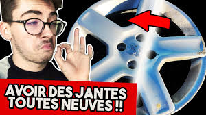 Renover Ses Jantes Pour Moins De 20 Youtube