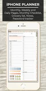 We support all android devices such as samsung, google, huawei, sony, vivo, motorola. Digital Planner For Iphone Or Android Phones Undated Digital Etsy Iphone Planner Digital Planner Good Notes Planner
