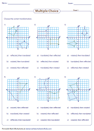 Transformation Worksheet 8th Grade Davezan Transition Words Worksheet Time Worksheets Picture Graph Worksheets