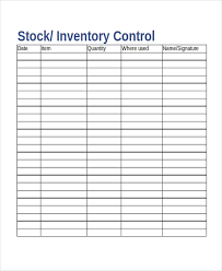 With the inventory templates, you can create a taking sheet, level sheet, count sheet, and control sheet for any raw material, software, and more. 17 Inventory Templates Free Sample Example Format Free Premium Templates
