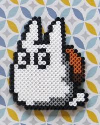 Totoro Chihiro Kiki Et Ses Amis Modeles Hama Totoro Schemas De Bijoux En Perles Motifs Perles Hama