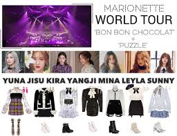 Marionette World Tour Seoul Concert Created By Marionette Official On Shoplook Io Perfect For Everyda Concert Outfit Kpop Fashion Outfits Kpop Outfits