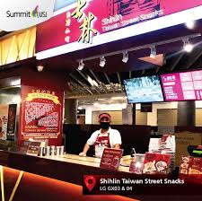 Available at all outlets in peninsular malaysia except publika. Summit Usj Shihlin Taiwan Street Snacks Summit Usj Facebook