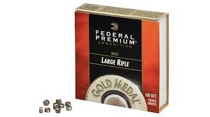 Federal Premium Gold Medal Small Pistol Match Primers #100M Box of 1000 (10  Trays of 100) - Express Ammo Shop