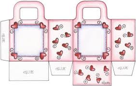 Ver más ideas sobre moldes letras para imprimir, letras para imprimir, dibujos boda. Cajitas San Valentin Para Imprimir Colorear Dibujos Letras Actividades Infantiles