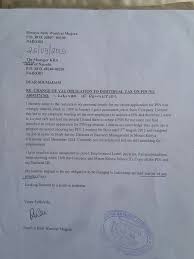 To whom it may concern, i am writing to ask whether you would consider waiving the late payment. Get 33 Sample Letter To Kra