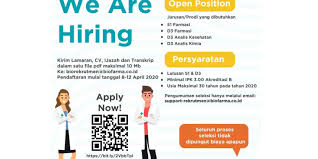 We did not find results for: Loker Bumn Berikut Informasi Rekrutmen Pt Bio Farma Halaman All Kompas Com