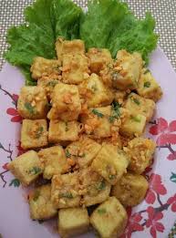Goreng tauhu jepun dengan api besar dan minyak yang banyak. Pin On Food