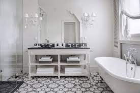 For a splash of color, blue and white moroccan tiles were installed over the oven. 12 Moroccan Tile Ideas For Floors And Backsplashes
