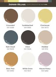 Sherwin Williams 2025 Color Capsule Of