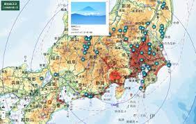 And the results are kind of frightening: Online Map Plots The Many Spots That Boast A View Of Mount Fuji The Japan Times