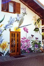 Pin By J Heidt On Ruben Mural Mural Garden Mural Wall Murals Painted