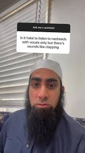 Is it halal to listen to nasheeds with vocals only but there's sounds like  clapping? #msw #islam #muslim #islamicreminders #najaminstitute  #questionandanswers