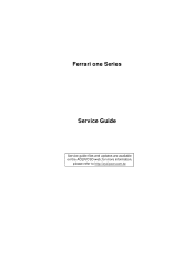 Maybe you would like to learn more about one of these? Acer Ferrari One 200 Manual