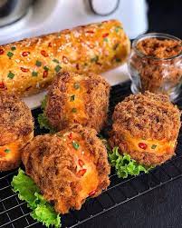 Resep roti ini di antaranya roti jabrik, roti gulung abon, dan garlic bread. Resep Roti Gulung Abon Ala Breadtalk Yang Enak Dan Anti Gagal Resep Roti Resep Ide Makanan