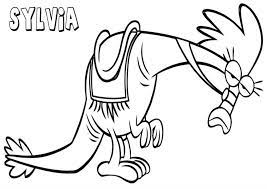 Make a coloring book with wander over yonder coloring pages for one click. Wander Over Yonder Sylvia Colouring Image