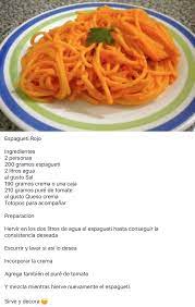 Espagueti Rojo Espaguetis Espagueti Rojo Comida