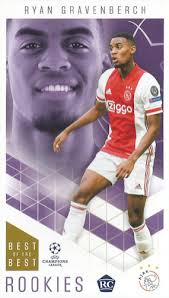 Gravenberch играет с 2019 в аякс амстердам (аякс). Ucl Best Of The Best 2021 Premium Football Trading Cards