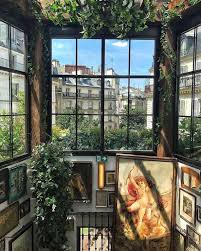 Vue Dans Un Restaurant A Paris France Ma Maison De Reve Photos Paysage Paysage