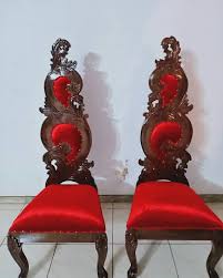 Nama Twin Chairs Kode K10 Geser Foto Untuk Melihat Detail Memberikan Kesan Elegan Bernuansa Coklat Yang Indah Minat Tanya Dul Decor Furniture Home Decor