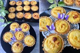 A tip from a friend: Resepi Hokkaido Cheese Tart Resepi Bonda